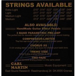 Carl Martin - Phosphor Bronze (Light)