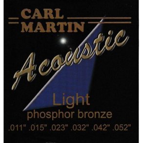 Carl Martin - Phosphor Bronze (Light)