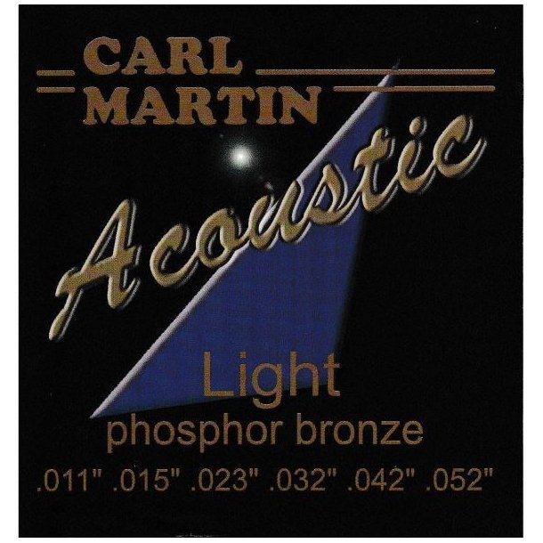 Carl Martin - Phosphor Bronze (Light)