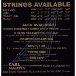 Carl Martin - Phosphor Bronze (Medium)