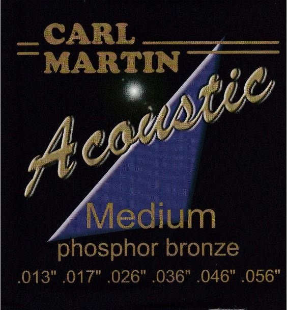 Carl Martin - Phosphor Bronze (Medium)