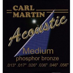 Carl Martin - Phosphor Bronze (Medium)
