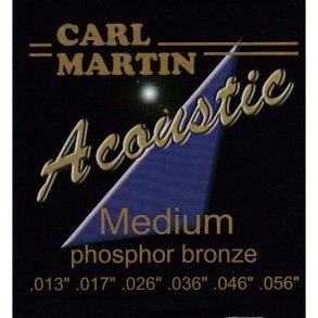 Carl Martin - Phosphor Bronze (Medium)