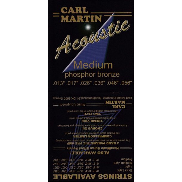 Carl Martin - Phosphor Bronze (Medium)