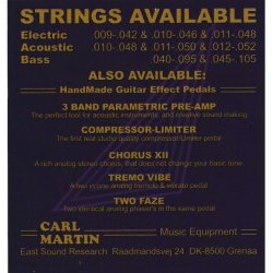 Carl Martin - Classic (Extra High Tension)