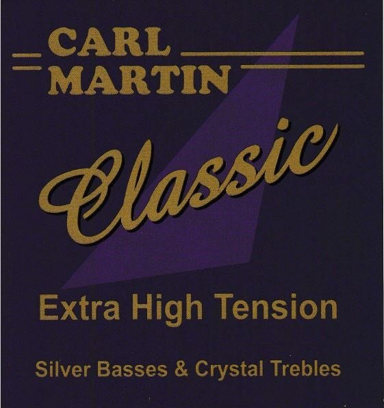 Carl Martin - Classic (Extra High Tension)