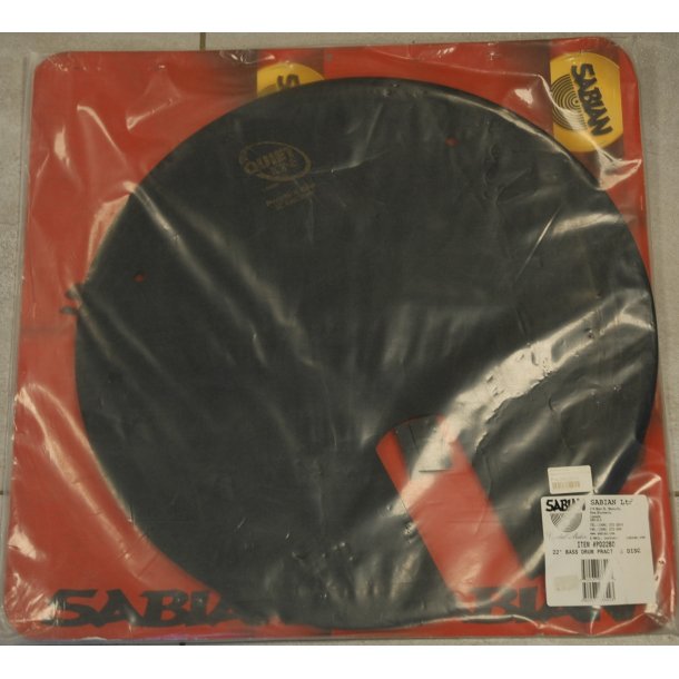 Sabian 22" PD22BD Practice Disc