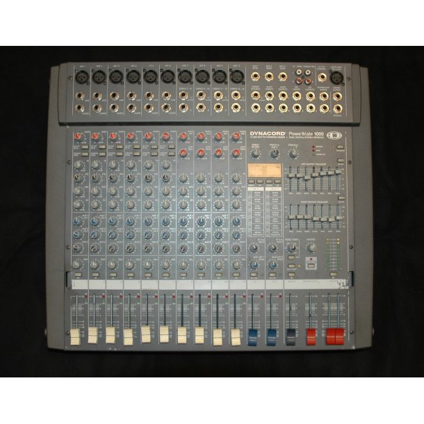 (USED) Dynacord Powermate 1000-1