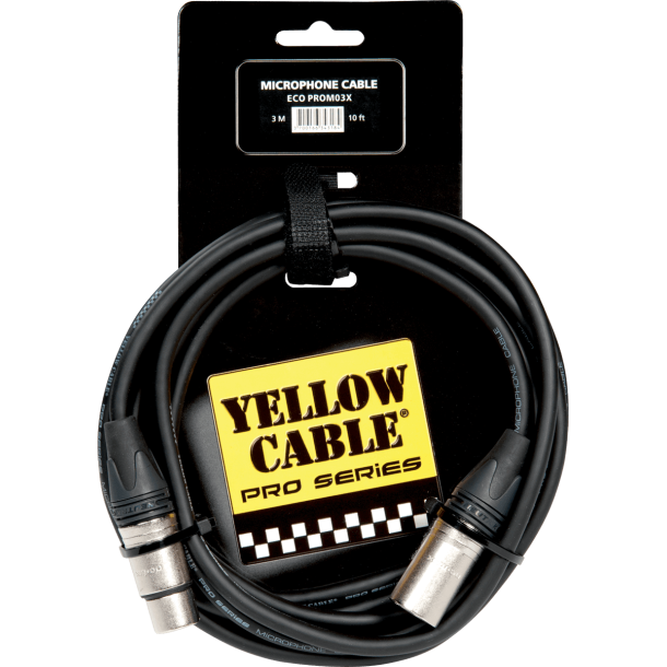 Yellow Cable PROM03X 3 meters