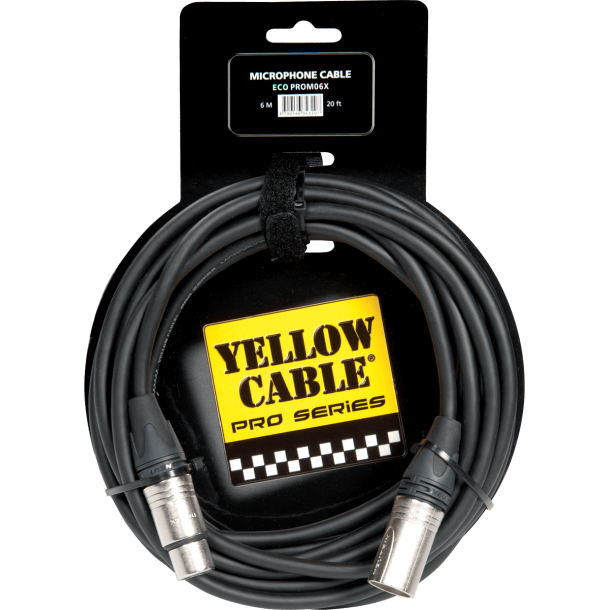 Yellow Cable PROM06X 6 meter