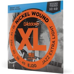 D'Addario EJ20