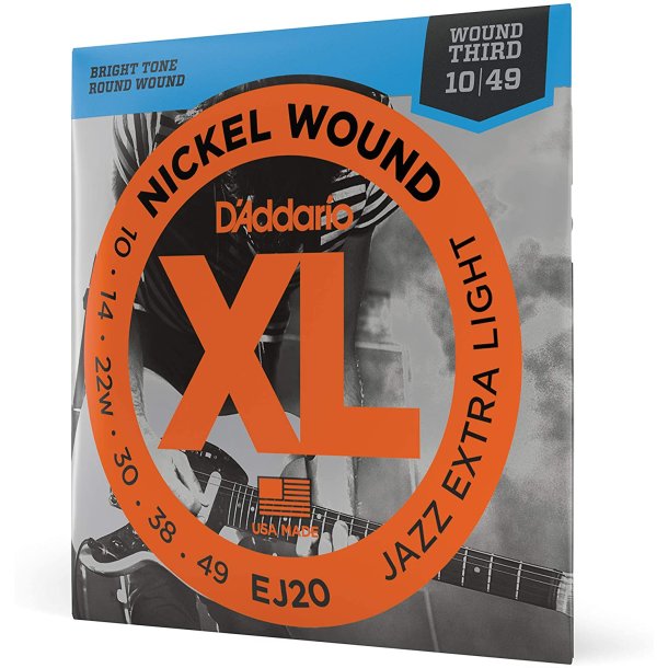 D'Addario EJ20