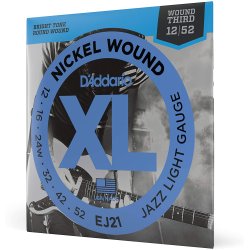 D'Addario EJ21