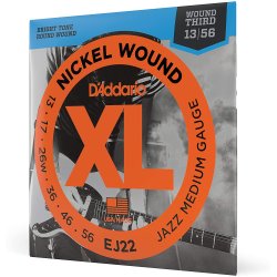 D'Addario EJ22