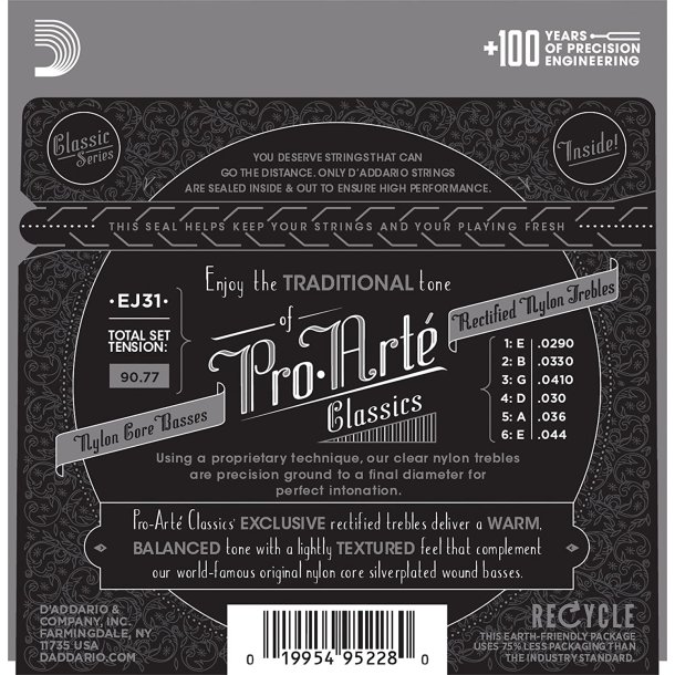 D'Addario EJ31