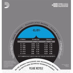 D'Addario EJ31