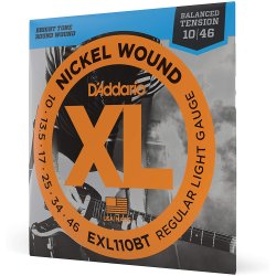 D'Addario EXL110BT, 010 - 046 (Balanced)