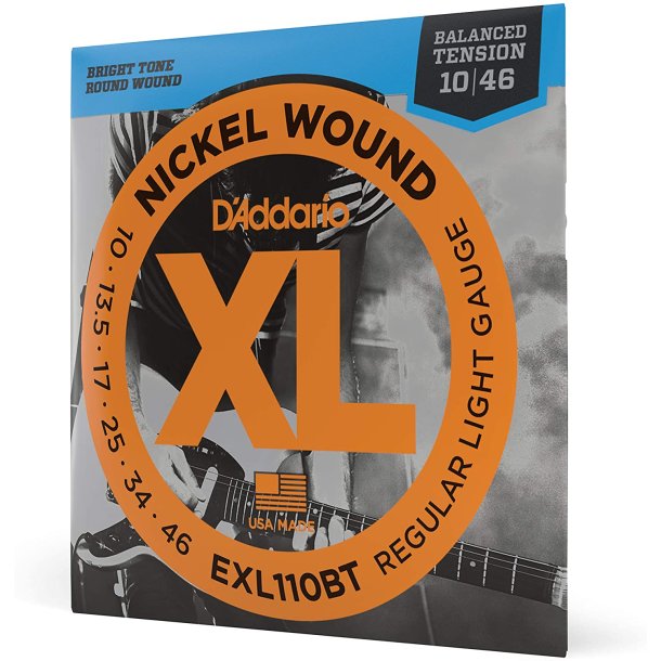 D'Addario EXL110BT, 010 - 046 (Balanced)