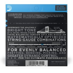D'Addario EXL110BT, 010 - 046 (Balanced)