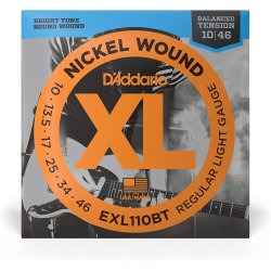 D'Addario EXL110BT, 010 - 046 (Balanced)