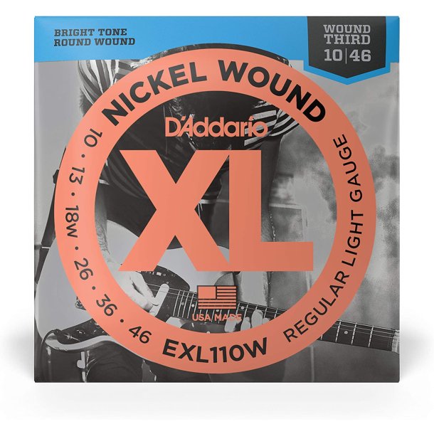 D'Addario EXL110W