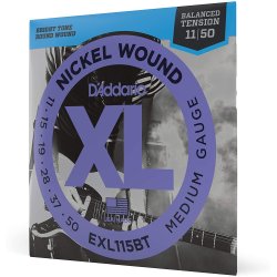 D'Addario EXL115BT