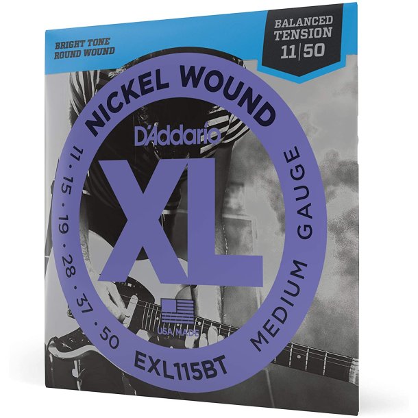 D'Addario EXL115BT