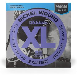 D'Addario EXL115BT
