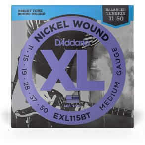 D'Addario EXL115BT