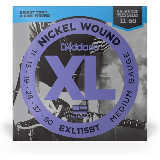 D'Addario EXL115BT