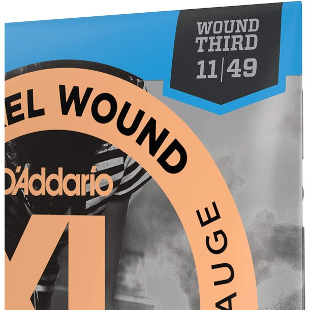 D'Addario EXL115W