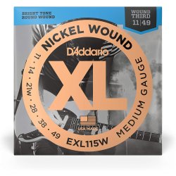 D'Addario EXL115W