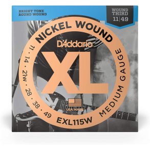 D'Addario EXL115W