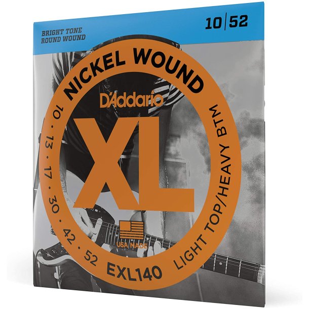 D'Addario EXL140, 010 - 052