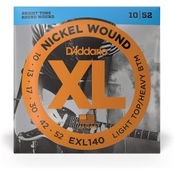 D'Addario EXL140, 010 - 052