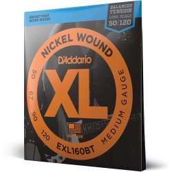 D'Addario EXL160BT