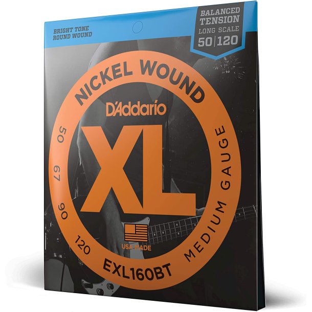 D'Addario EXL160BT