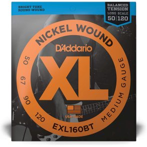 D'Addario EXL160BT