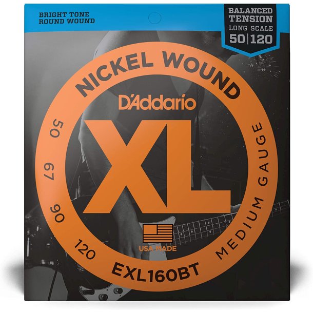 D'Addario EXL160BT