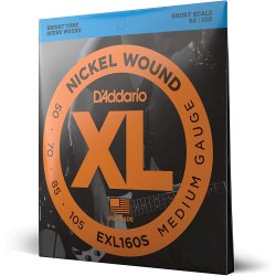D'Addario EXL160S