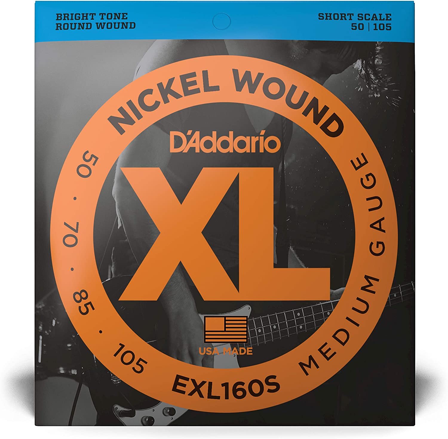 D'Addario EXL160S