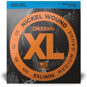 D'Addario EXL160S