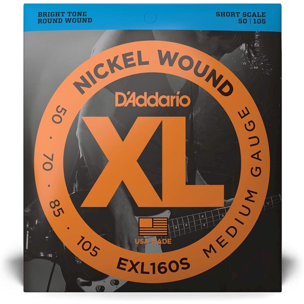 D'Addario EXL160S