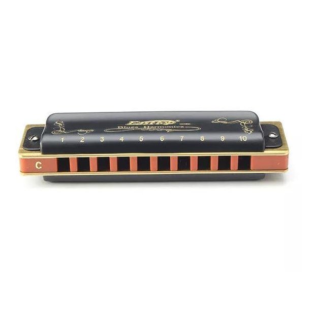 Easttop Blues Harmonika T008K - Tone Low F