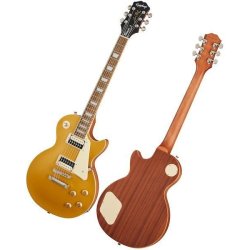 (USED) Epiphone Les Paul Classic Worn Worn Worn Metallic Gold