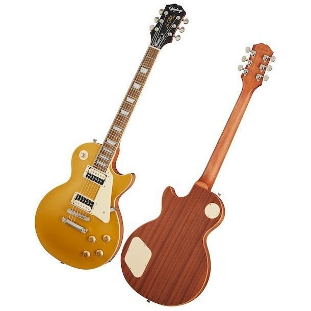 (USED) Epiphone Les Paul Classic Worn Worn Worn Metallic Gold