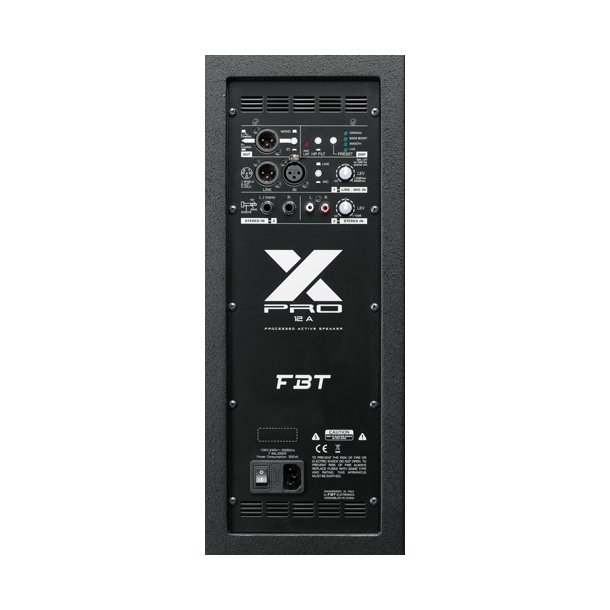 FBT X-PRO 12A ACTIVE SPEAKER