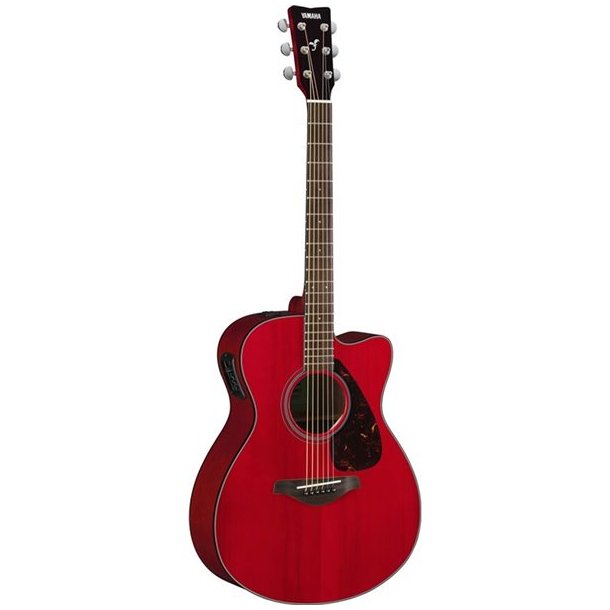 Yamaha FSX800C Ruby Red II