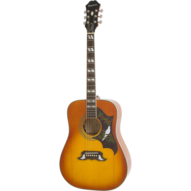 Epiphone Dove Studio Violinburst