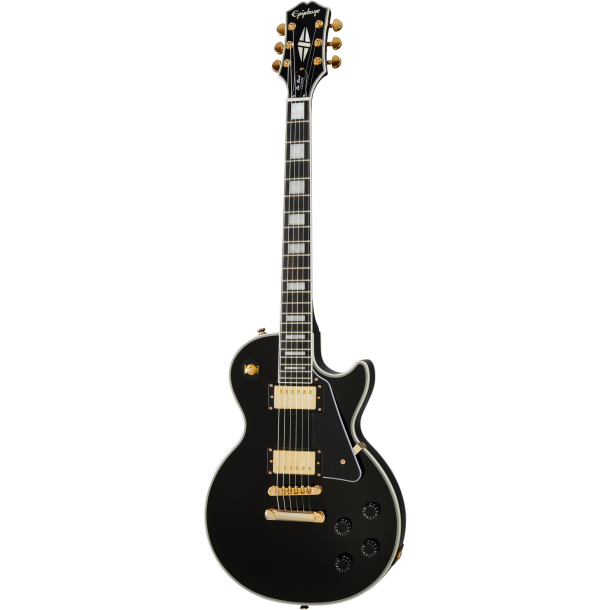 Epiphone Les Paul Ebony Custom Ebony